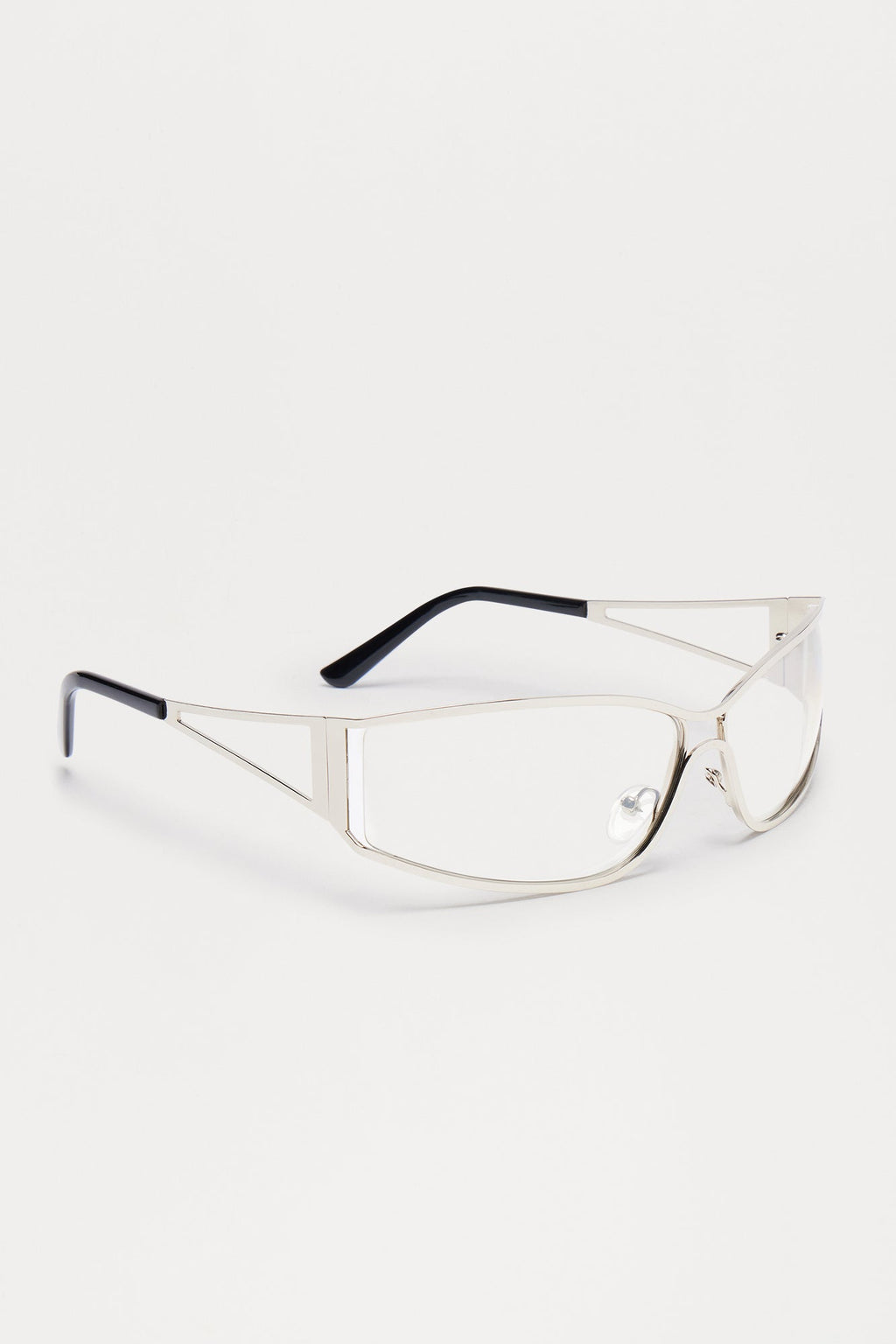 Finesse Sport Sunglasses - Grey/Silver