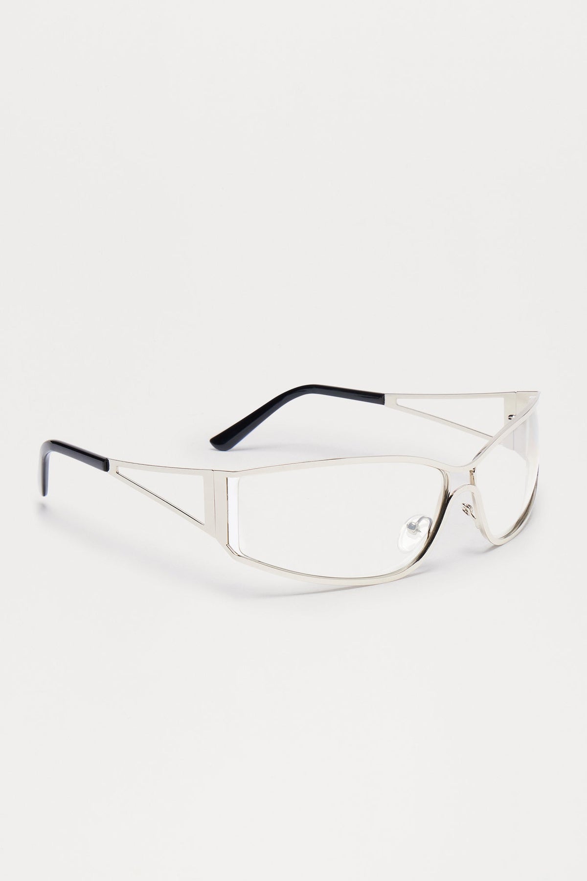 Finesse Sport Sunglasses - Grey/Silver