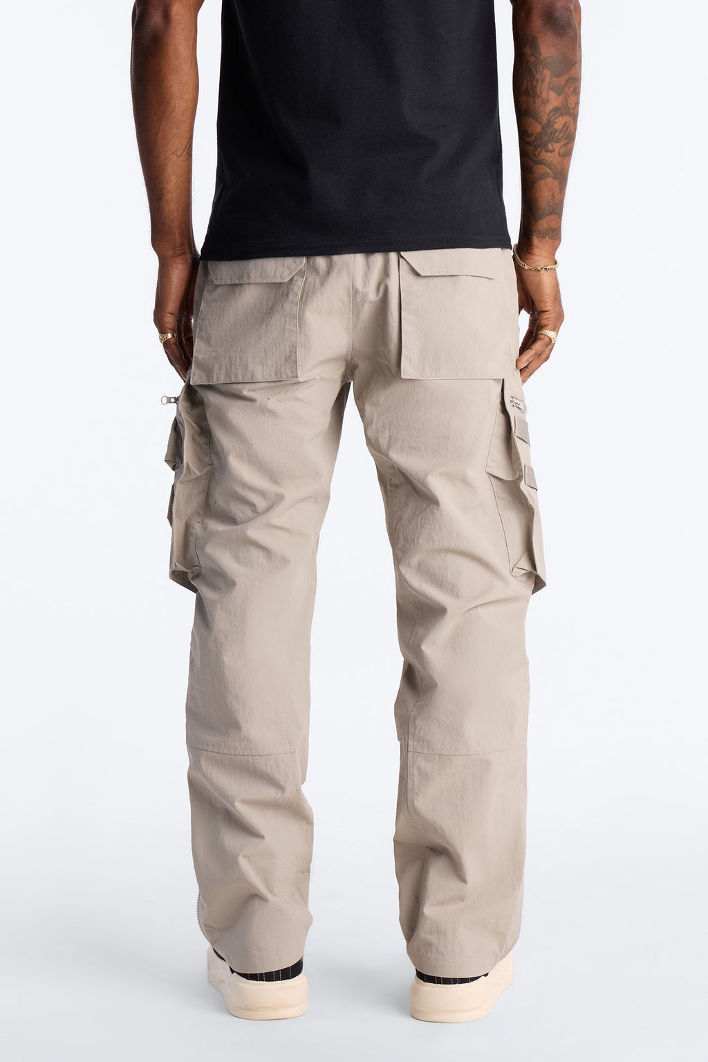 Slim Cipher Ascend Cargo Pant - Grey