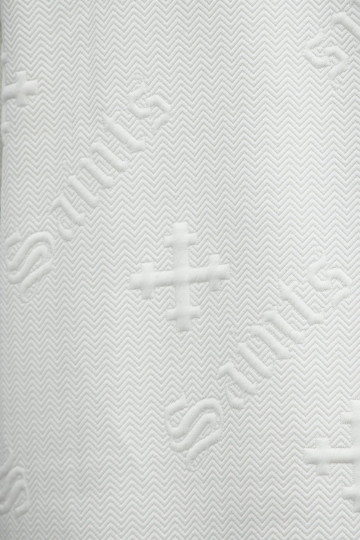 Saints Embossed Tee - Off White