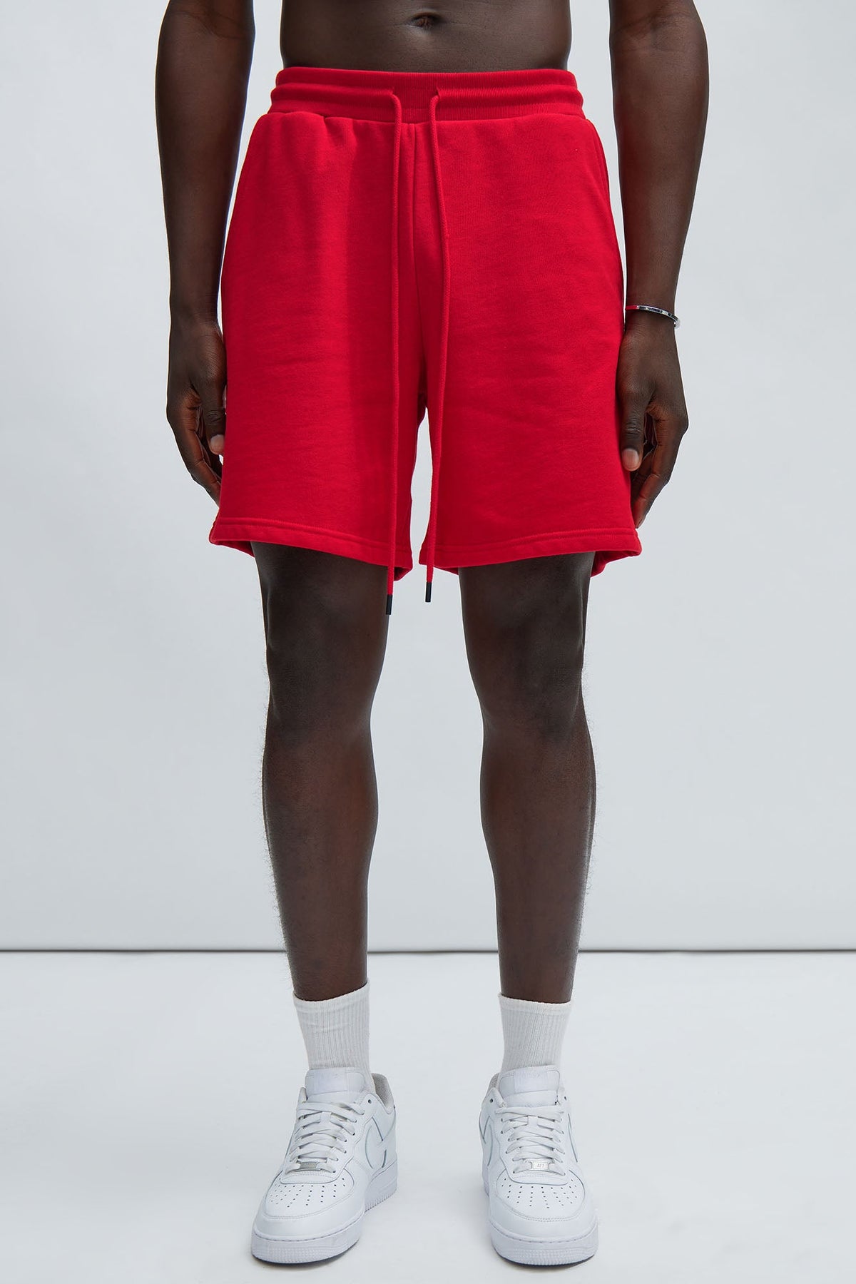 Tyson Sweatshort - Red