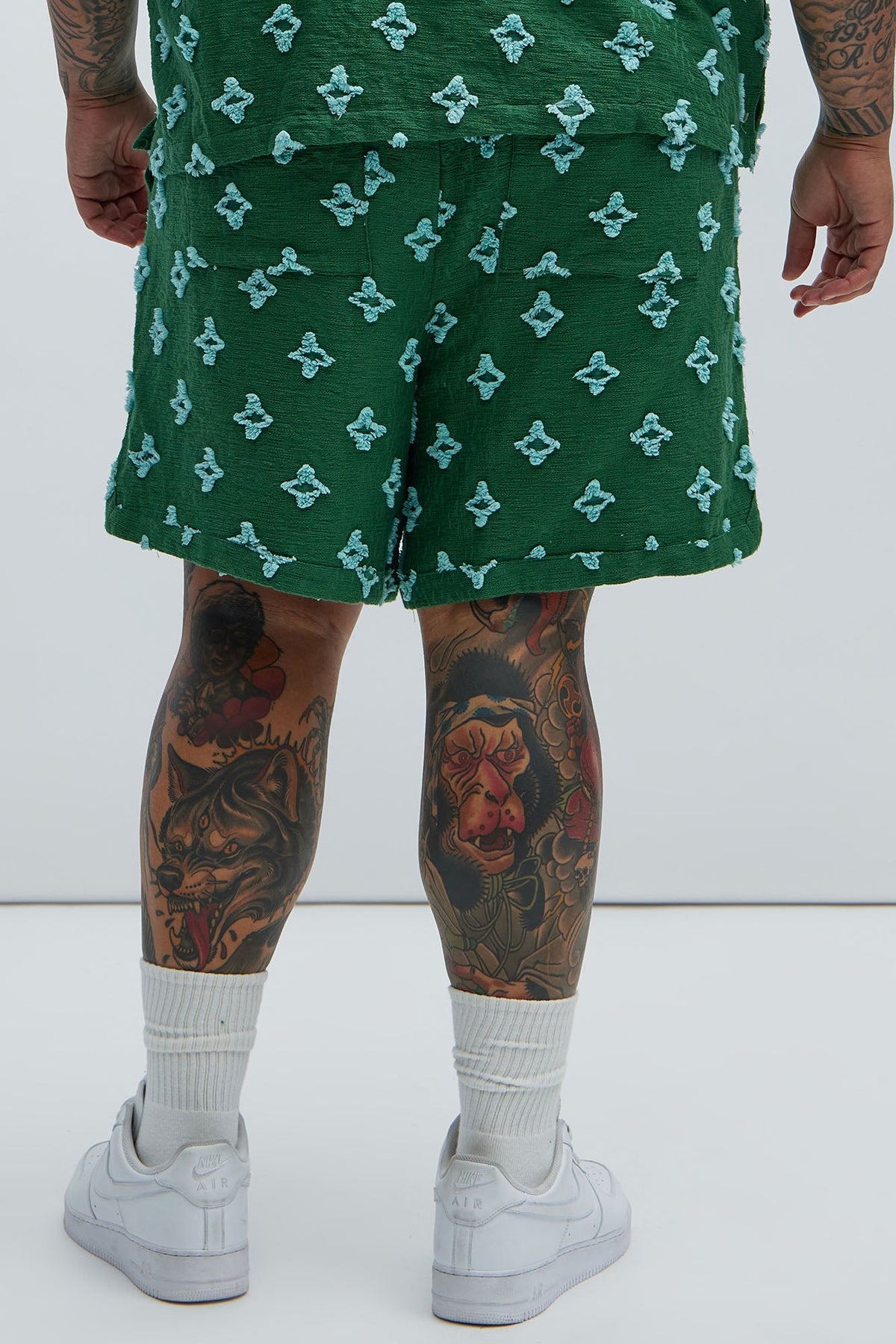Starlet Warmup Shorts - Green
