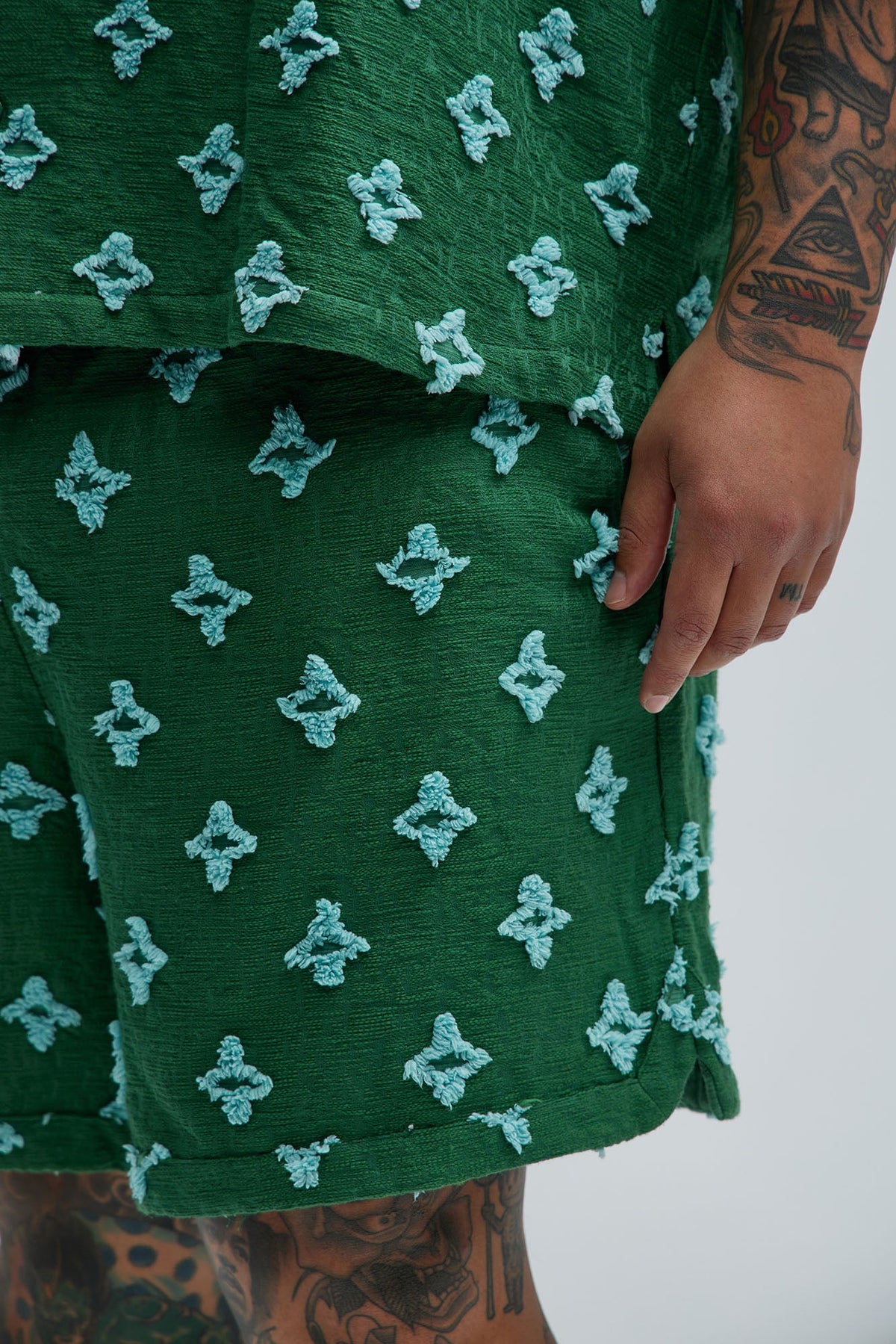 Starlet Warmup Shorts - Green