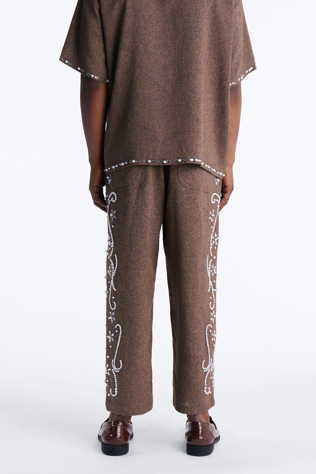 Straight Wanderlust Pearl Journey Pant - Brown