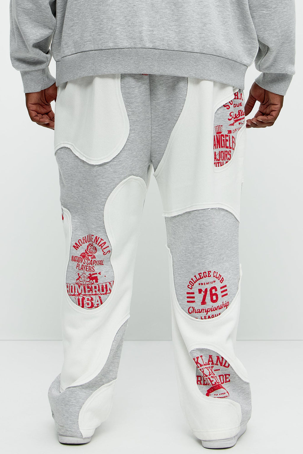 Tyson Champion Straight Sweatpants - Heather/Combo
