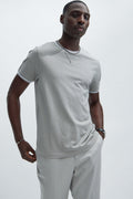 Jaxon Short Sleeve Tee - Grey