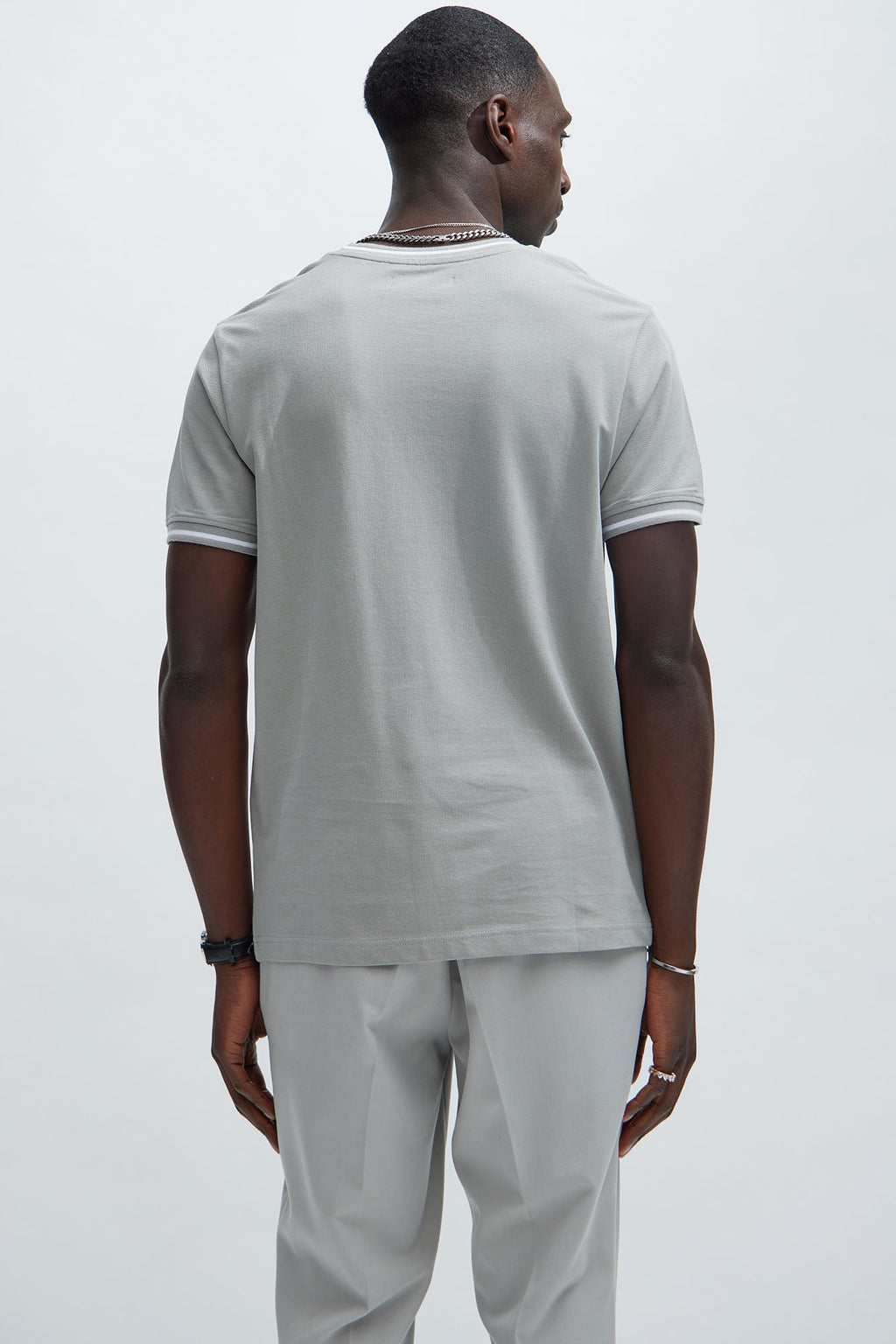 Jaxon Short Sleeve Tee - Grey