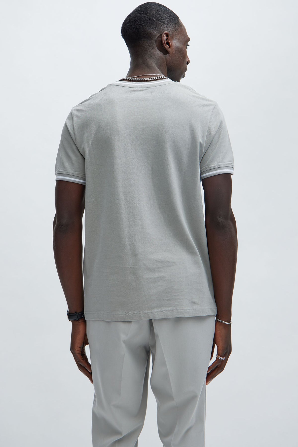 Jaxon Short Sleeve Tee - Grey