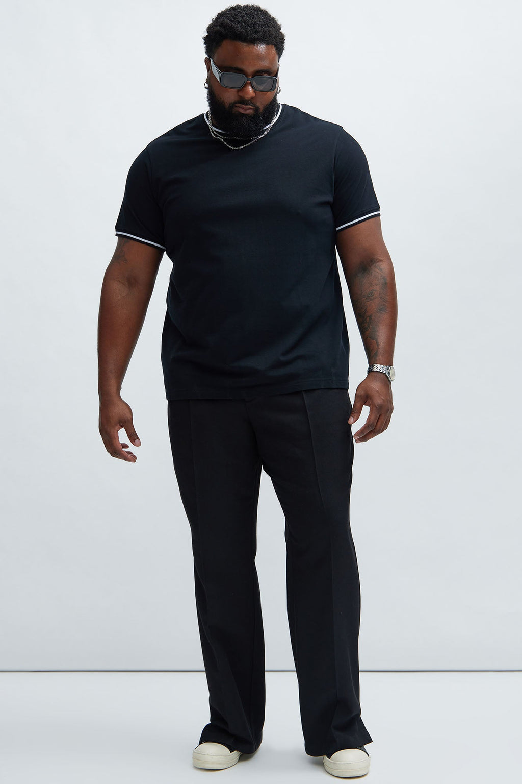 Jaxon Short Sleeve Tee - Black