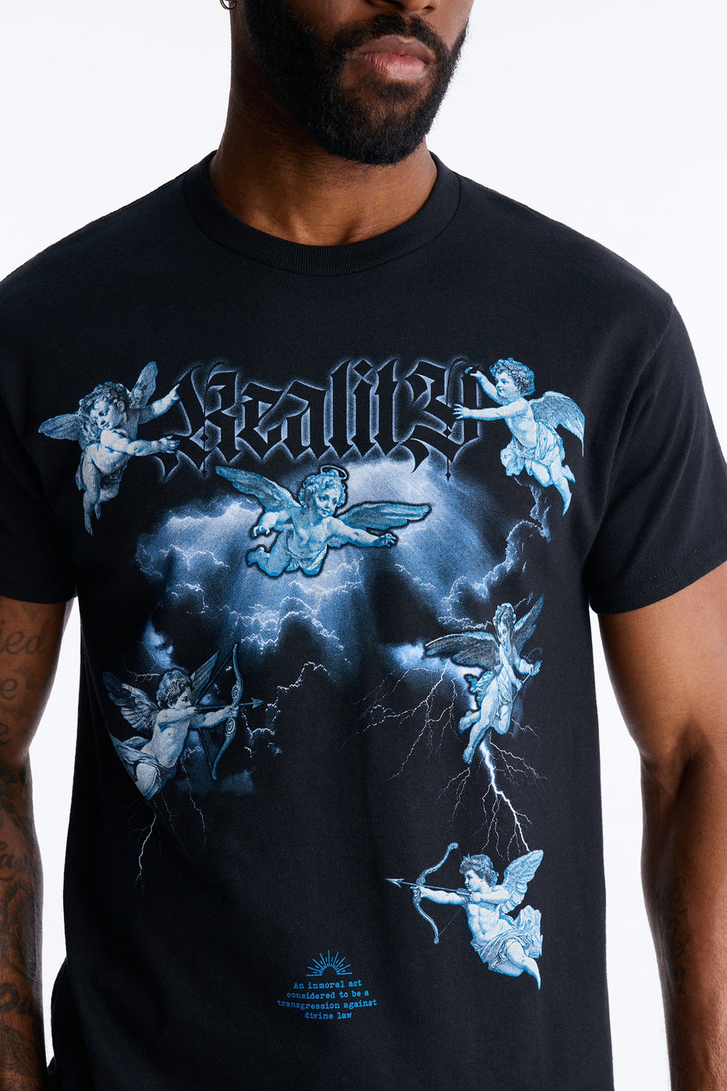 Reality Forever Short Sleeve Tee - Black