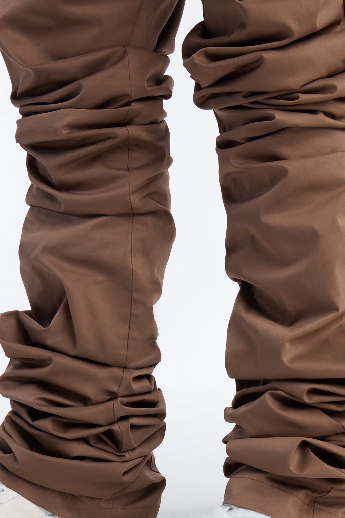 Slim Ultra Stacked Colorblock Pant - Brown