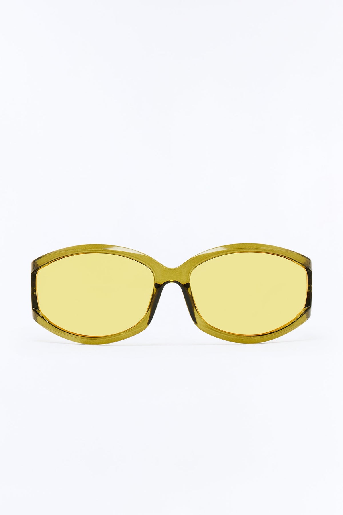 Viced Up Sunglasses - Green/combo