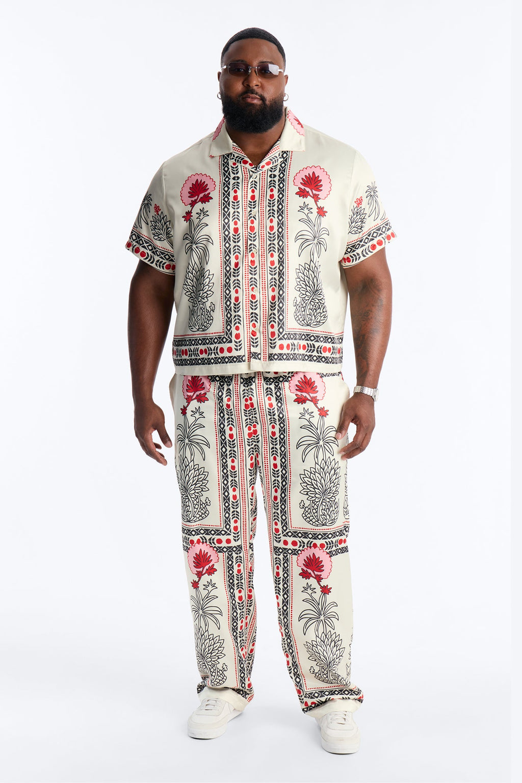Patras Straight Pants - White