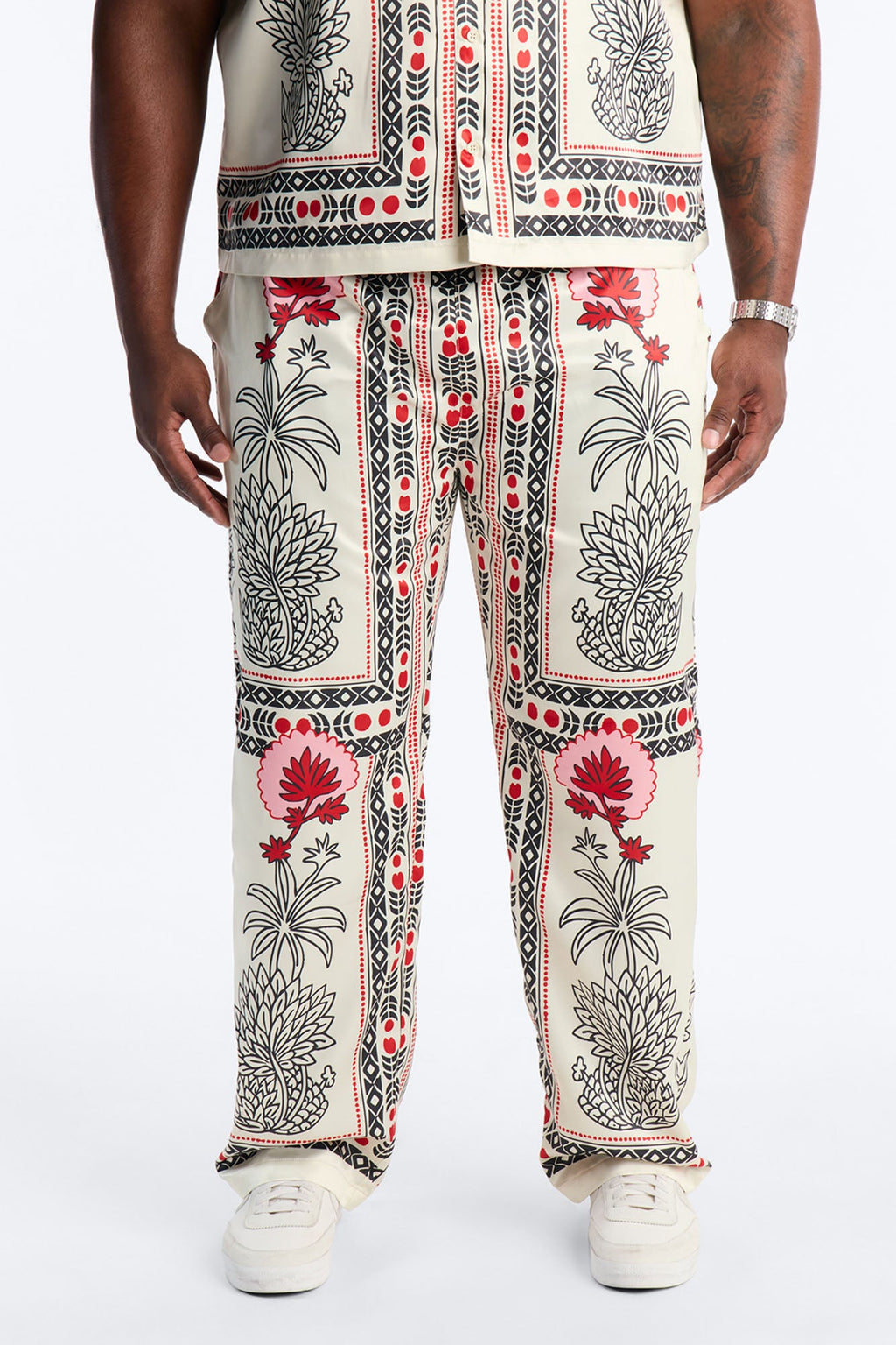 Patras Straight Pants - White