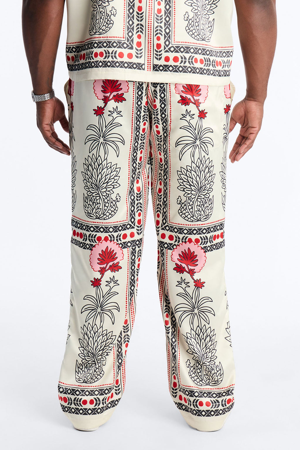 Patras Straight Pants - White
