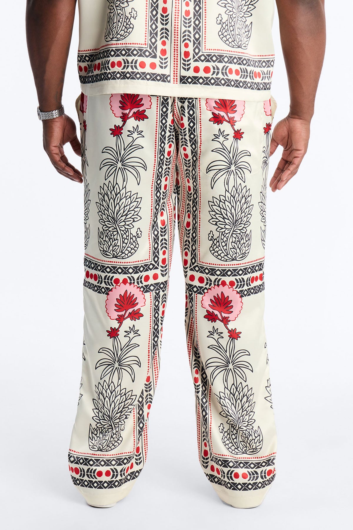 Patras Straight Pants - White