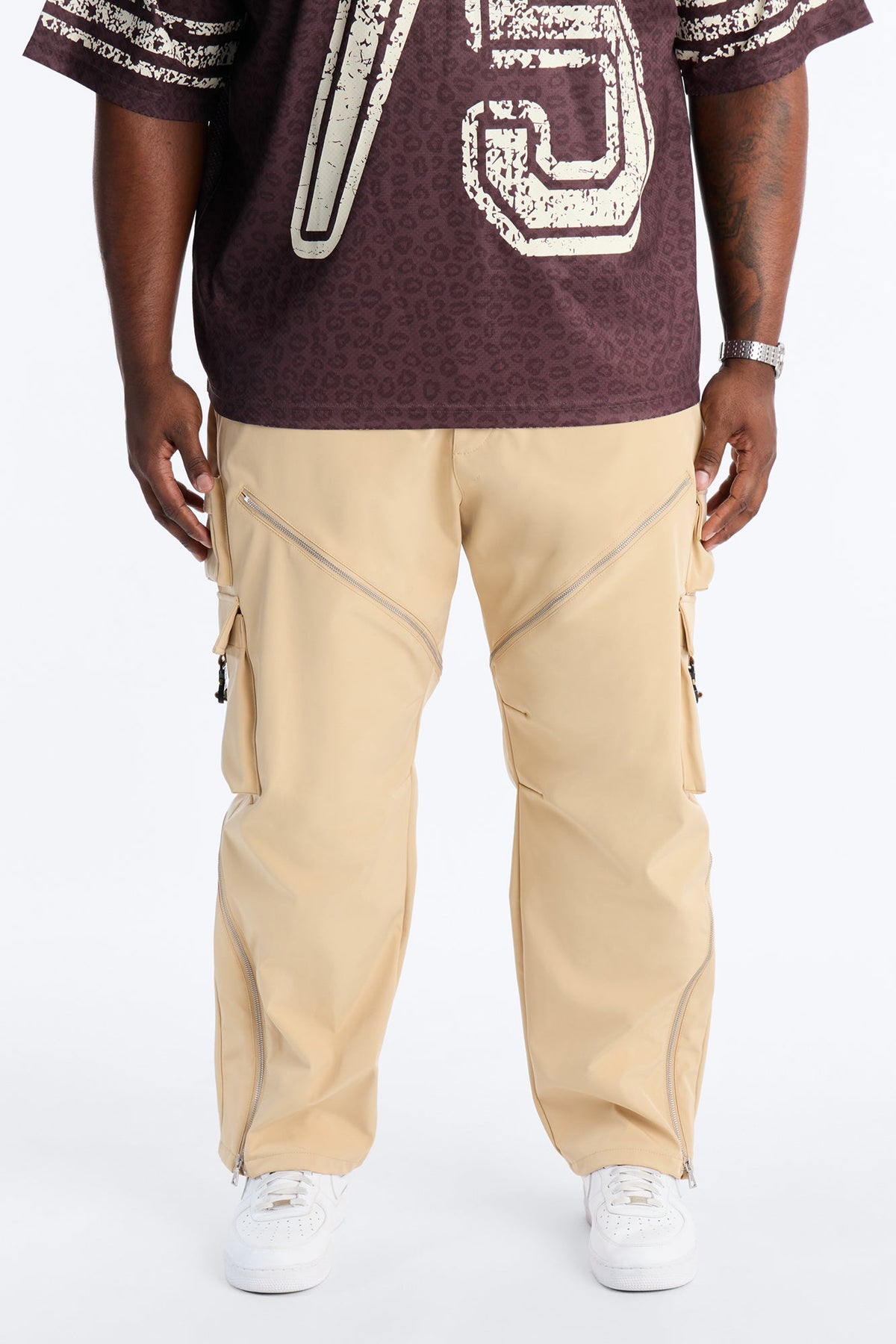 Slim Multiverse Utility Pant - Taupe