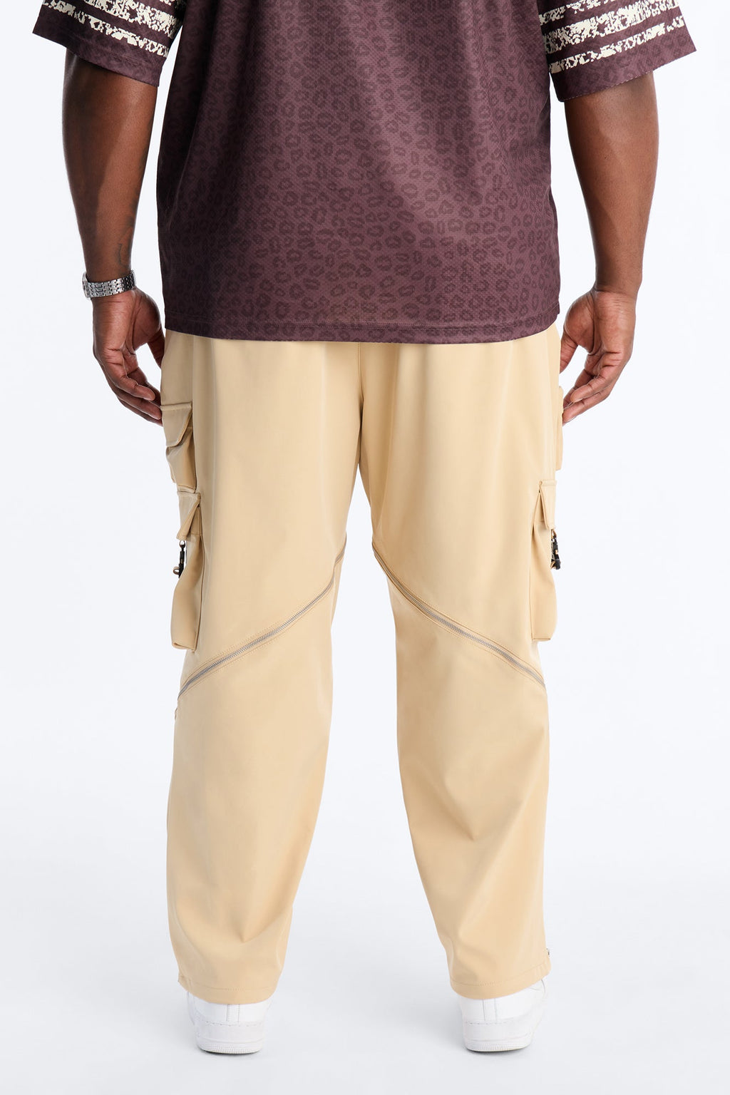 Slim Multiverse Utility Pant - Taupe