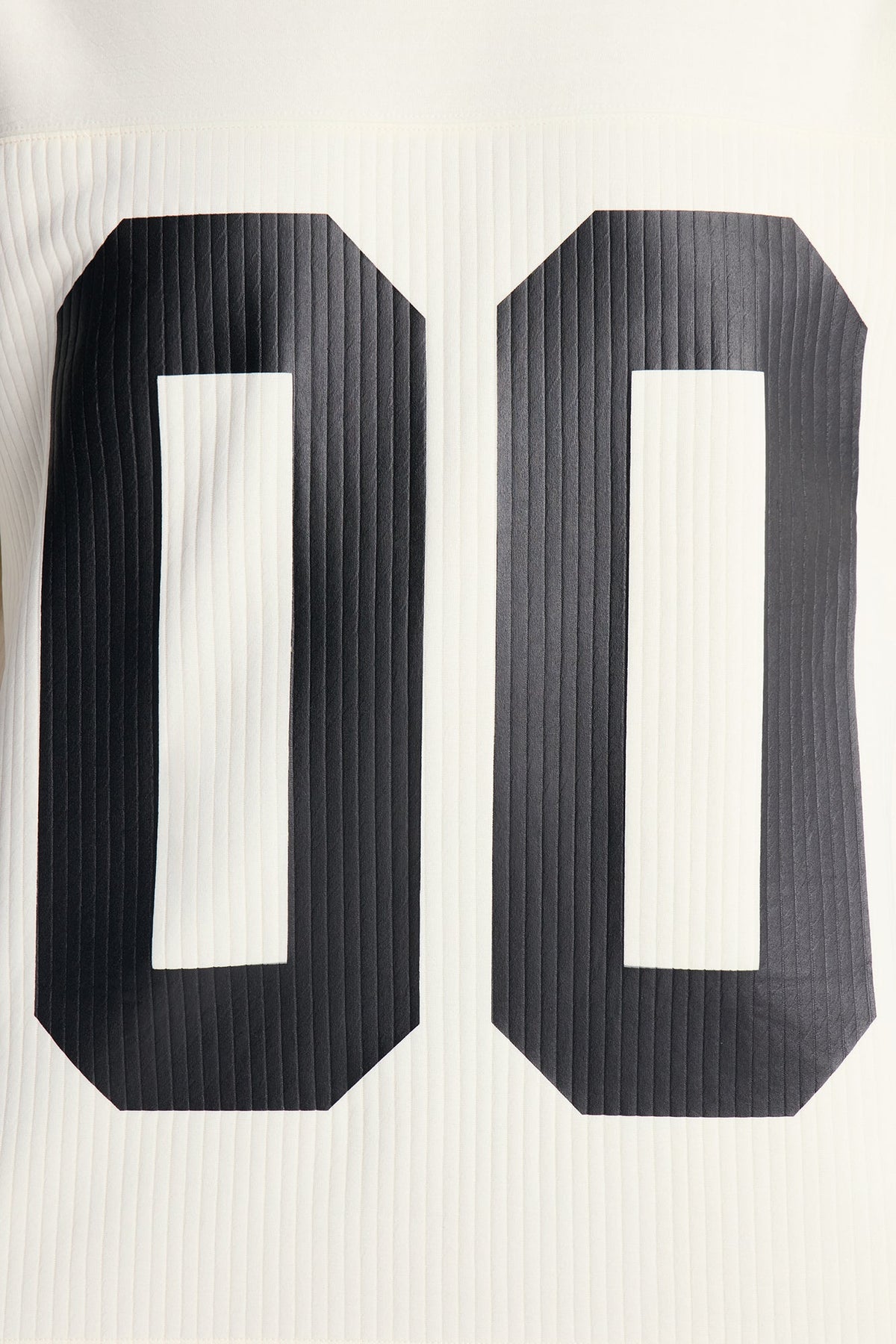 Double 0 Short Sleeve Jersey - Cream