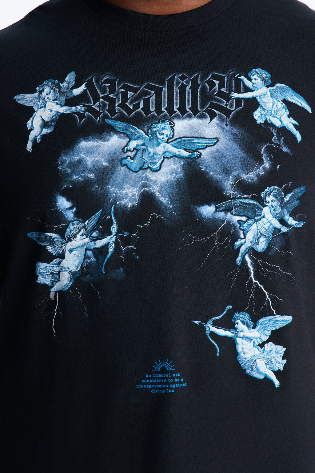 Reality Forever Short Sleeve Tee - Black