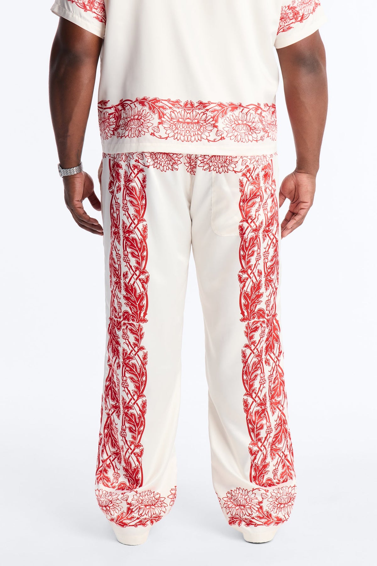 KOS Straight Pants - White