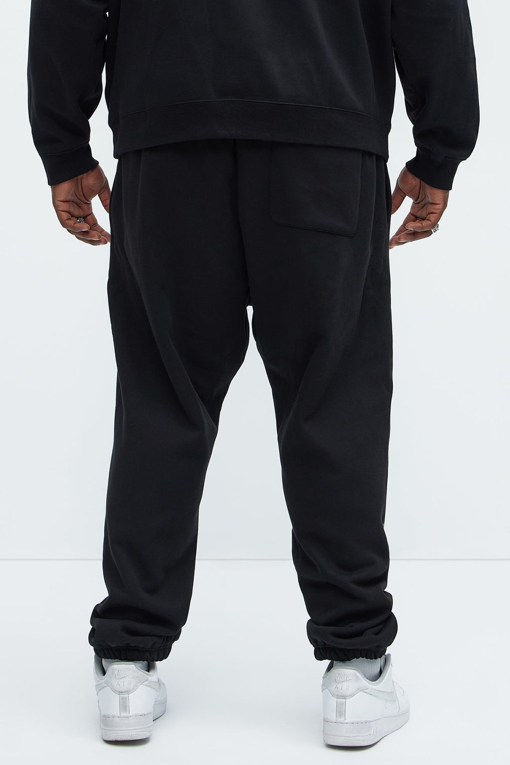 Tyson Heavyweight Sweat Jogger - Black