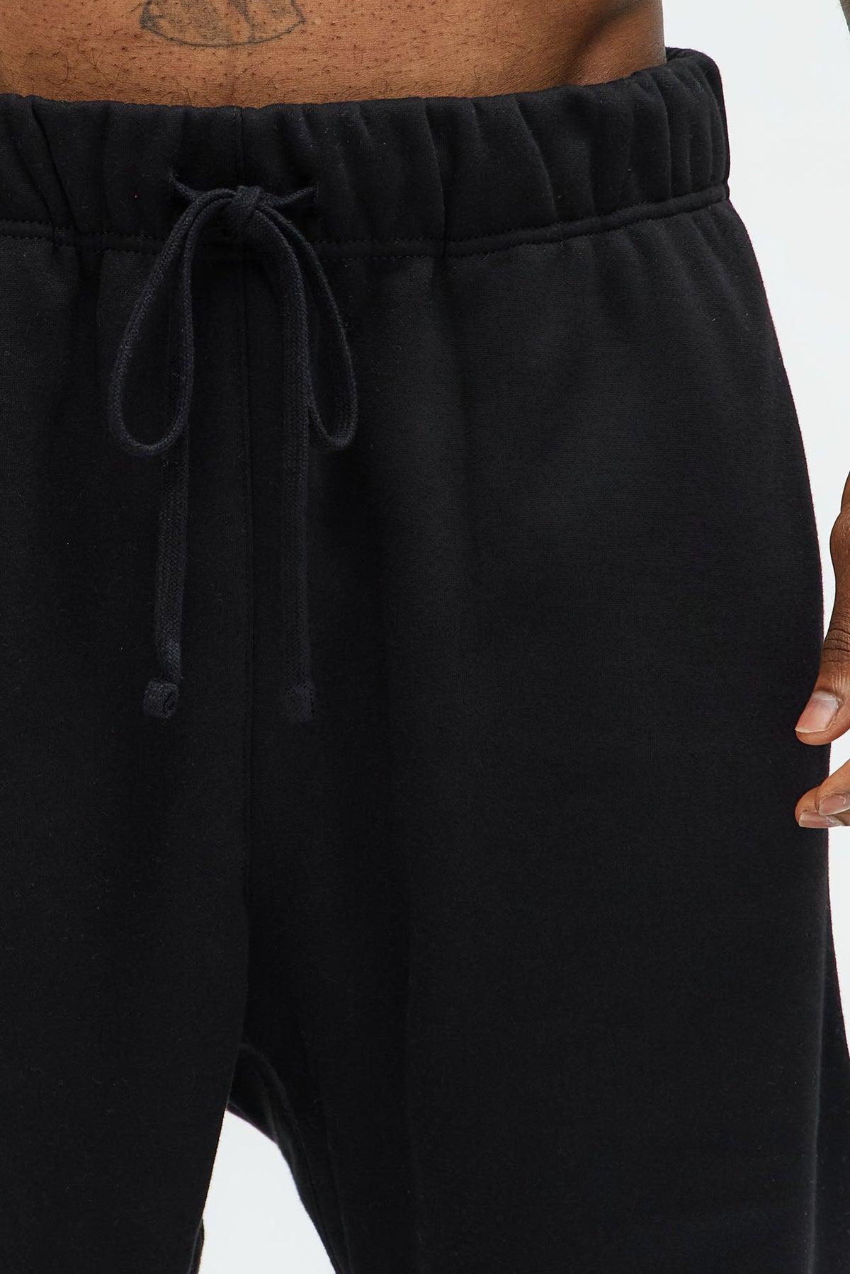 Tyson Heavyweight Sweat Jogger - Black