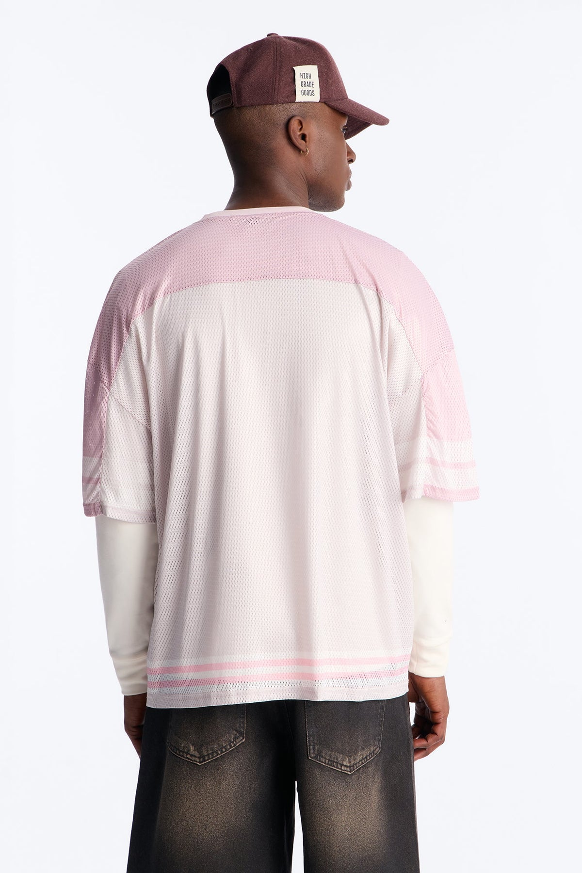 Burning Star Short Sleeve Jersey - Pink