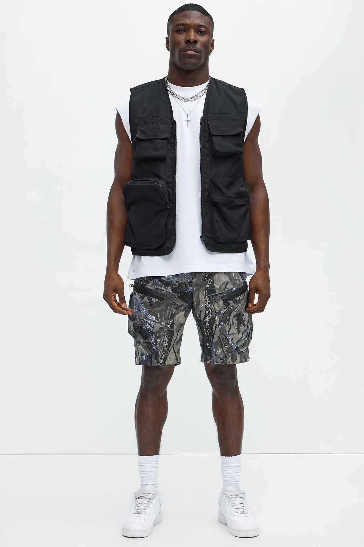Hudson Utility Vest - Black