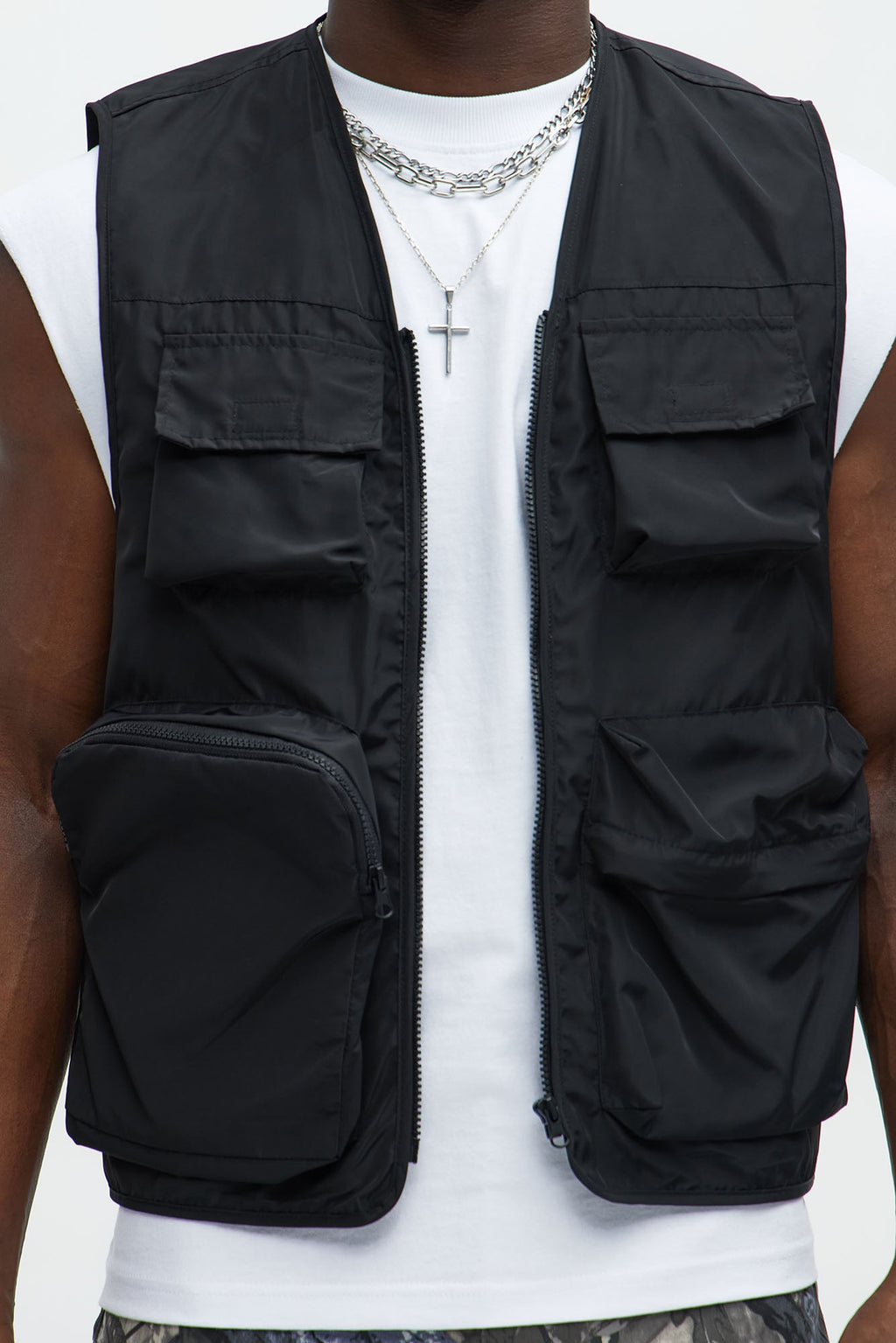 Hudson Utility Vest - Black