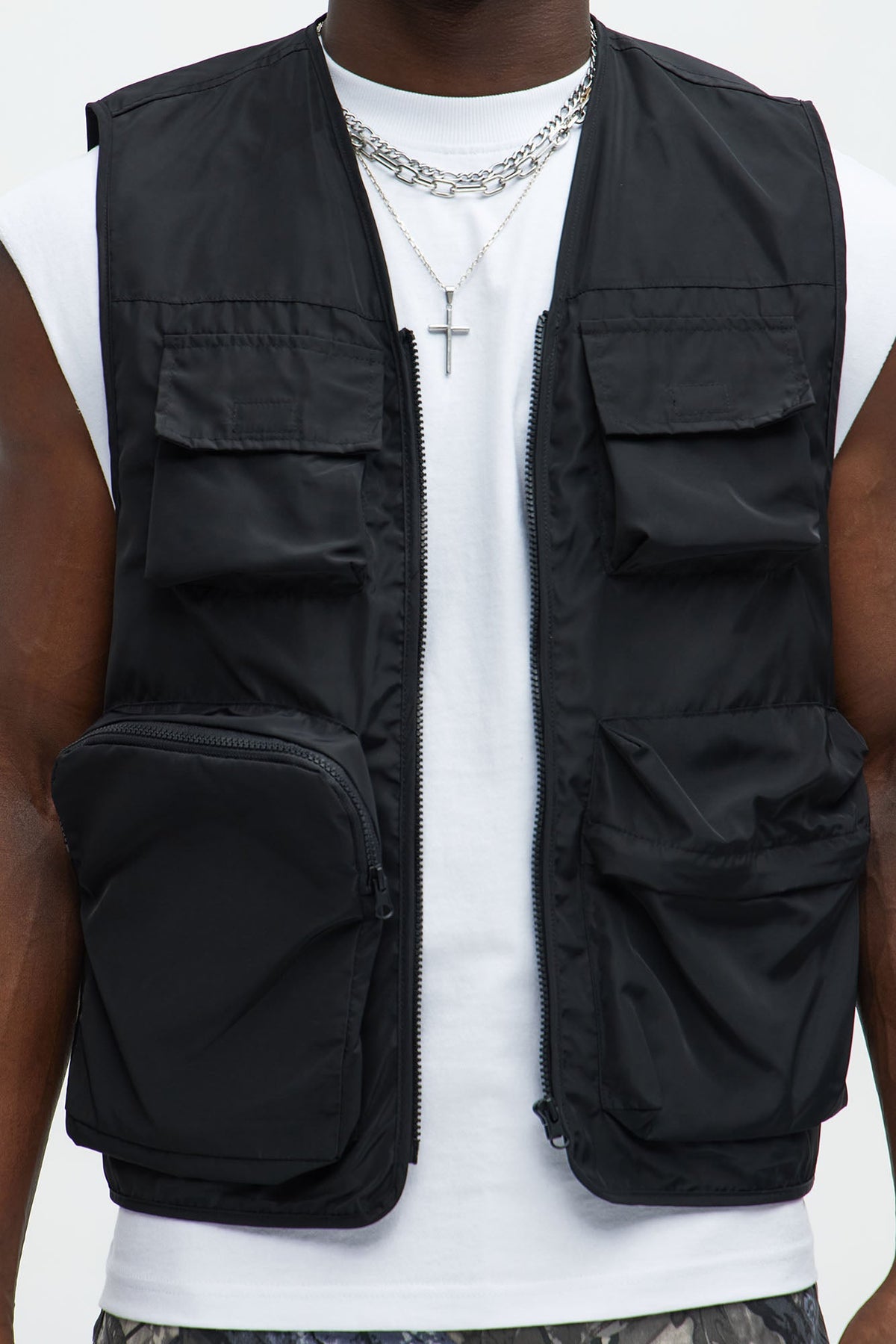 Hudson Utility Vest - Black