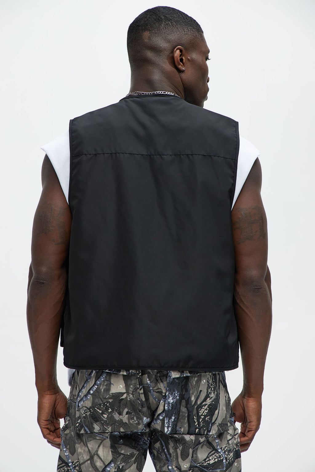 Hudson Utility Vest - Black