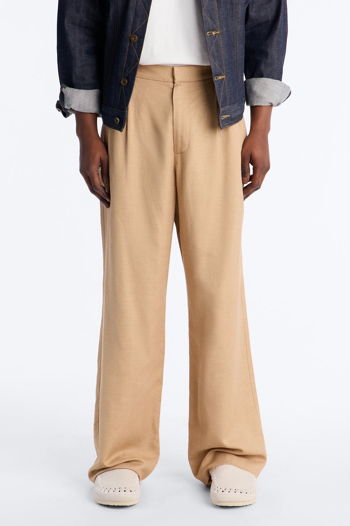 High Rise Tropic Fearless Pant - Tan