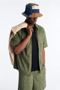 Your Island Zip Up Shirt - Green