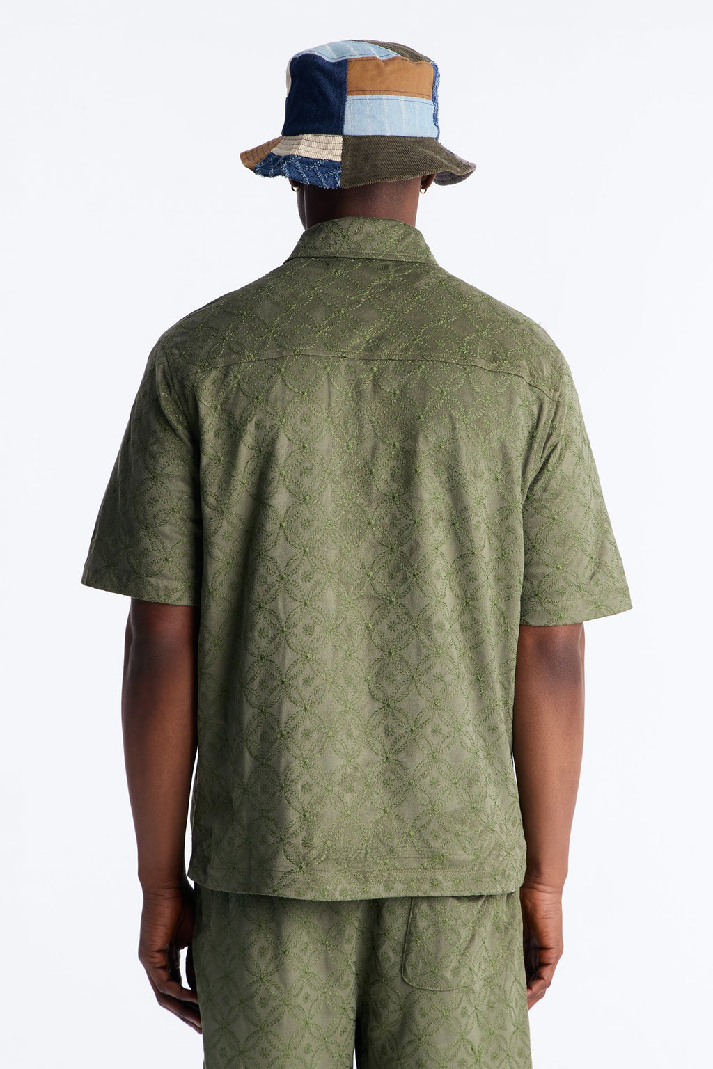 Your Island Zip Up Shirt - Green
