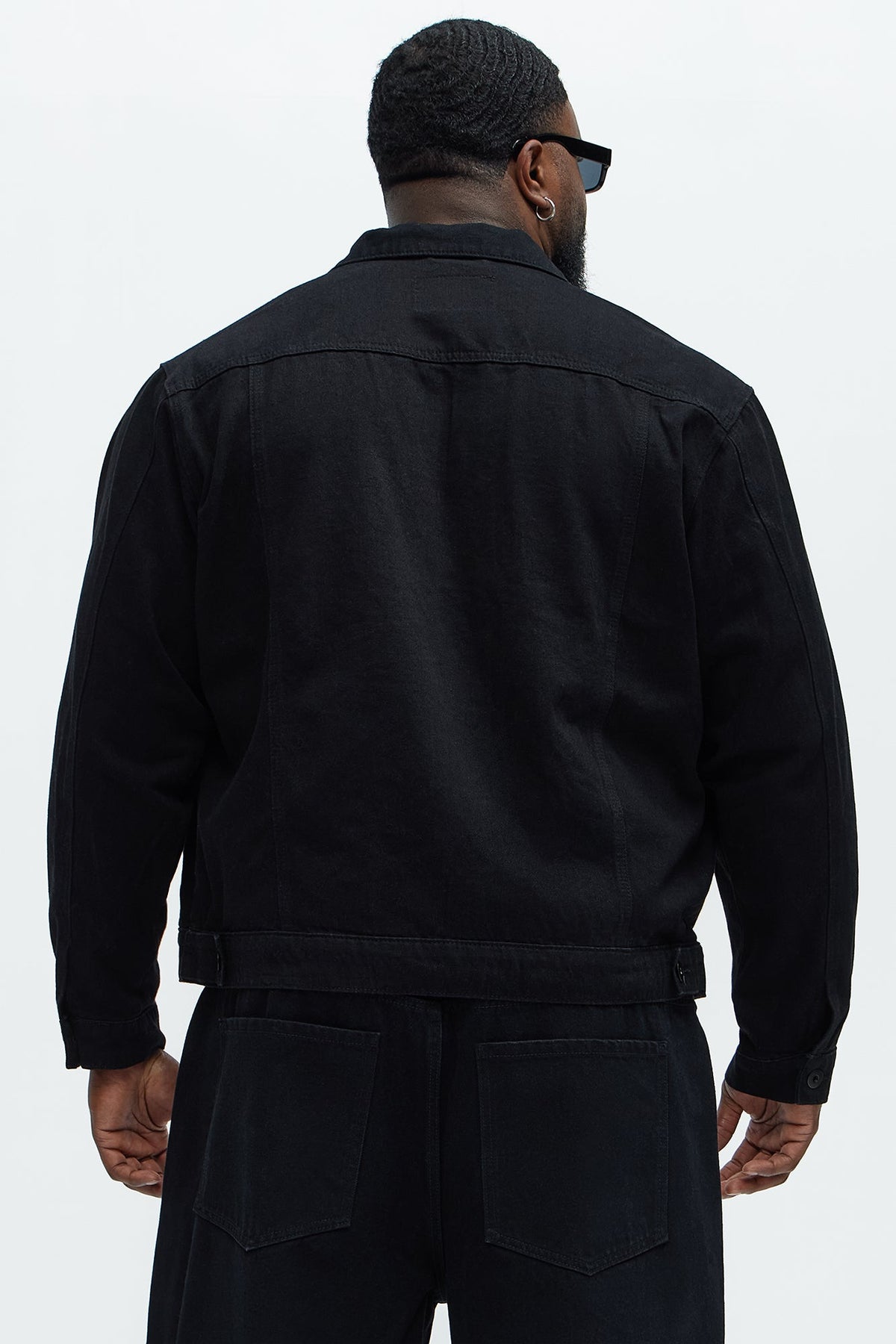 Cobain Denim Jacket - Black