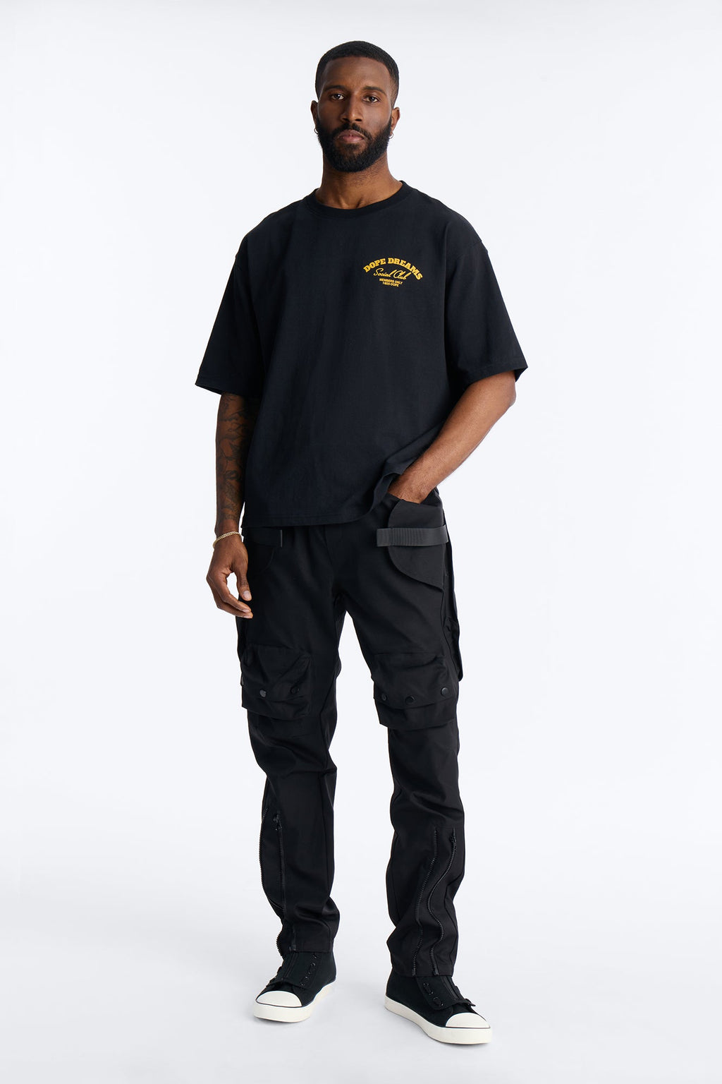 Slim Universal Excursion Utility Pant - Black