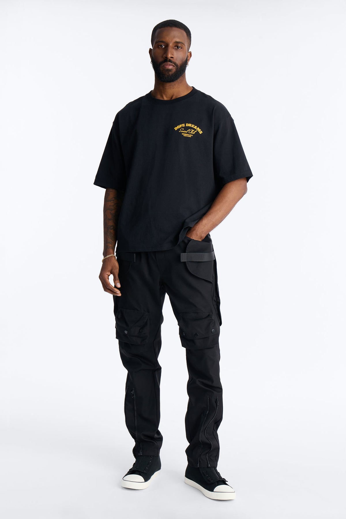 Slim Universal Excursion Utility Pant - Black