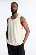 Show Up Tank Top - Off White