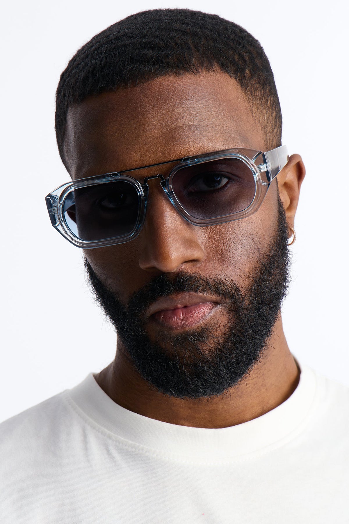 Overdrive Theory Sunglasses - Light Blue