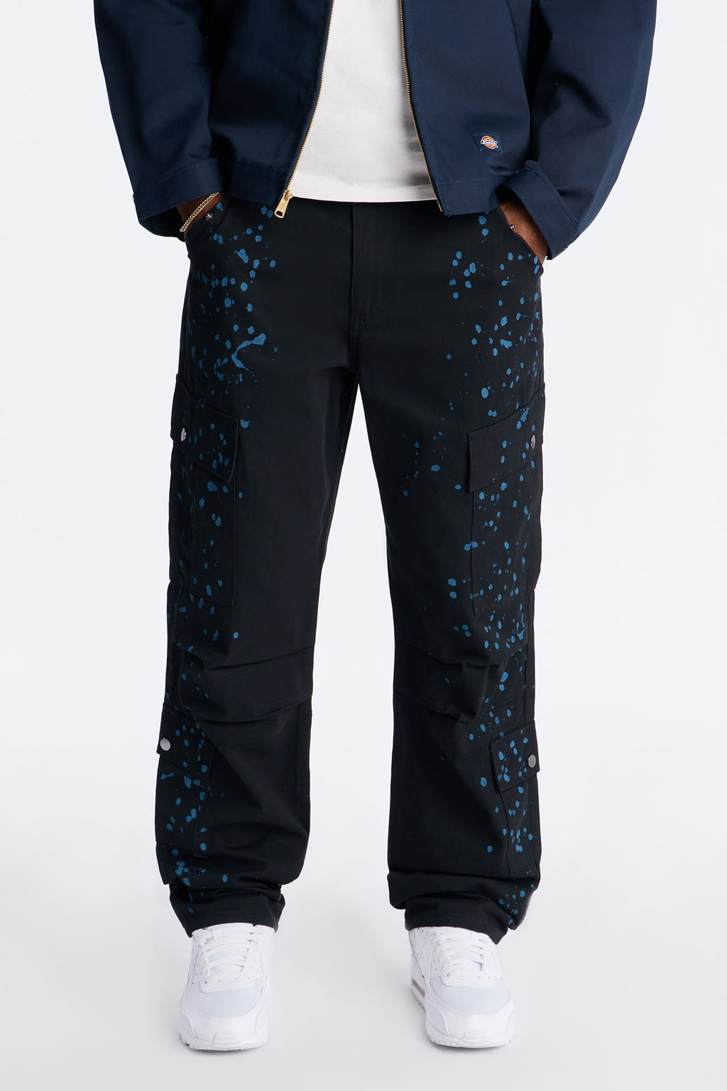 Straight New Age Canvas Pant - Black
