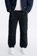 Straight New Age Canvas Pant - Black