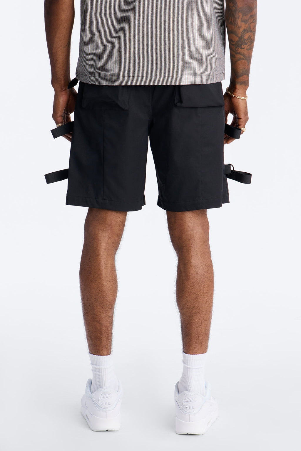 Relaxed Runyon Tech Short - Black