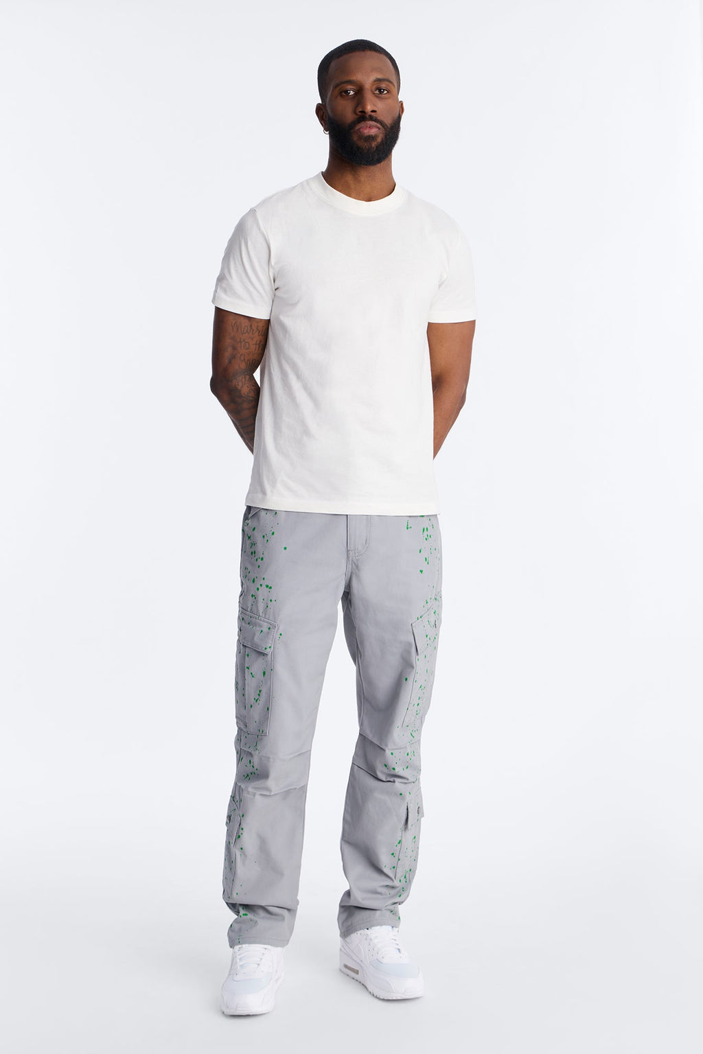 Straight New Age Canvas Pant - Grey