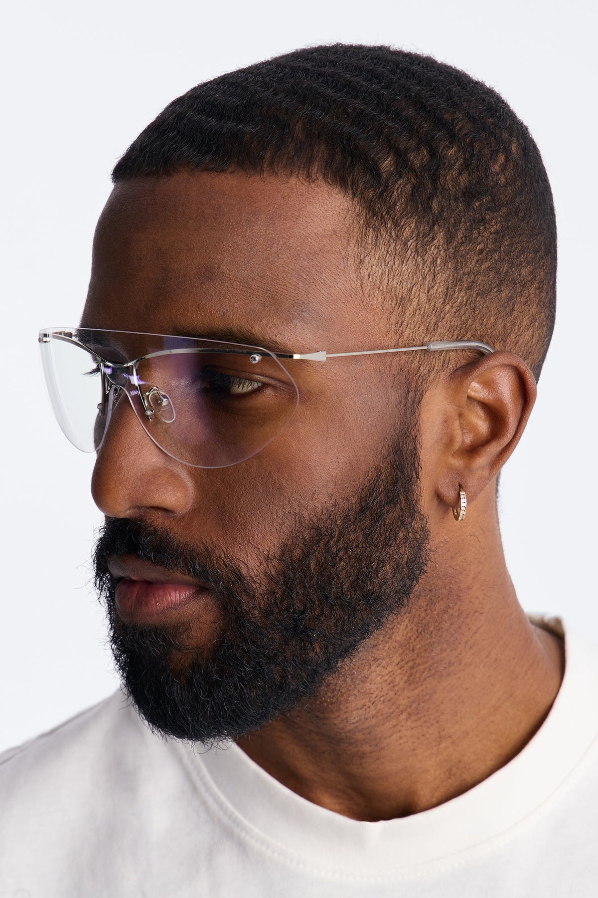 Spectra Circuit Sunglasses - Clear