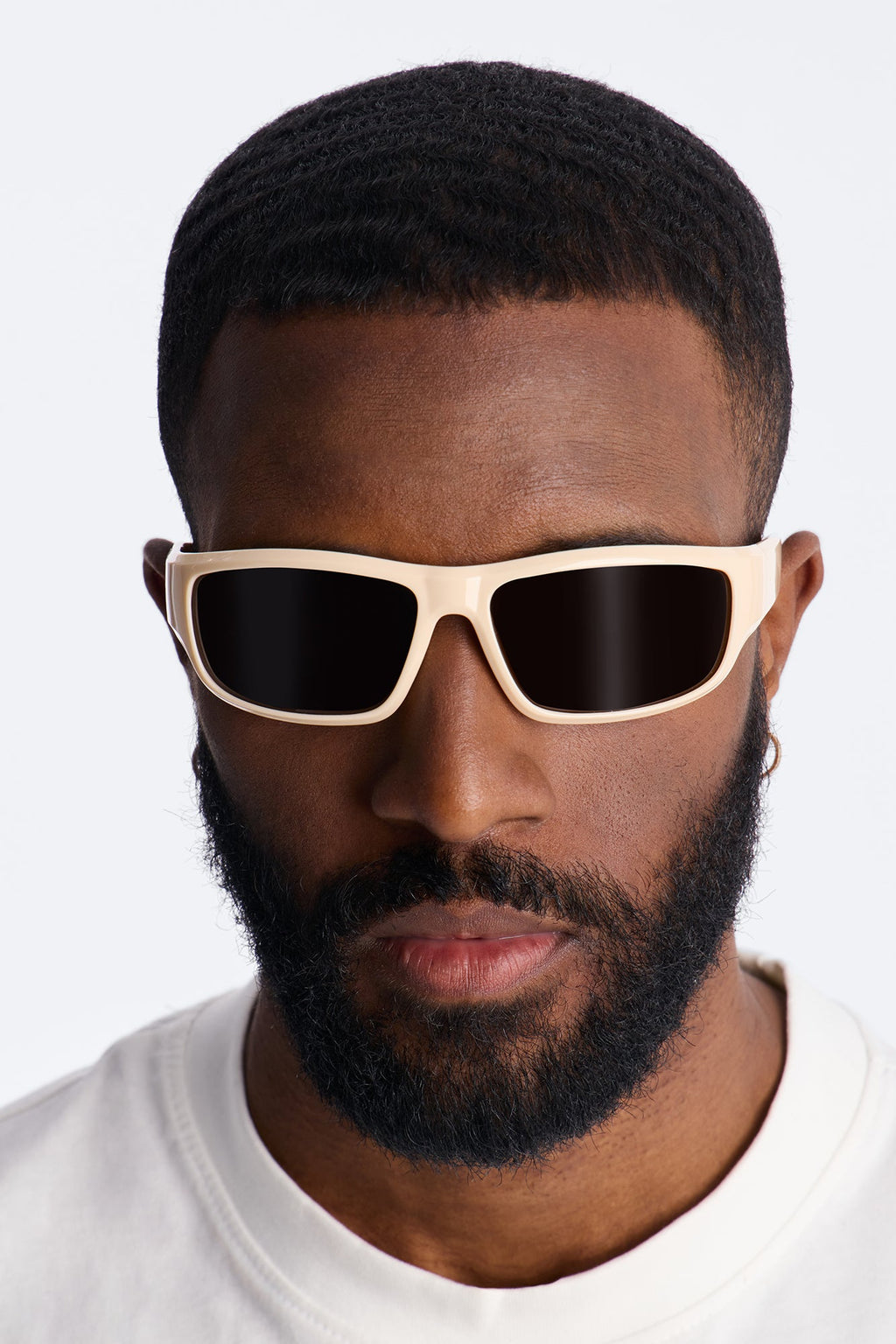 Desert Drift Sunglasses - Nude