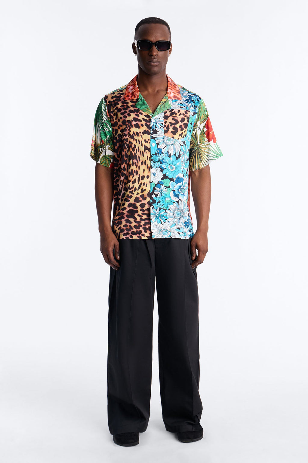 Tropic Mirage Cuban Collar Shirt - Multi Color