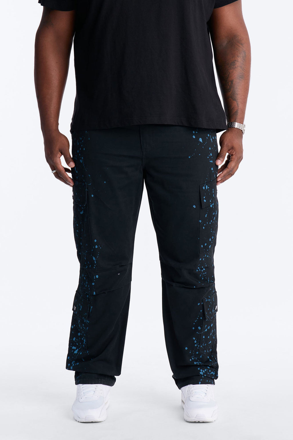 Straight New Age Canvas Pant - Black