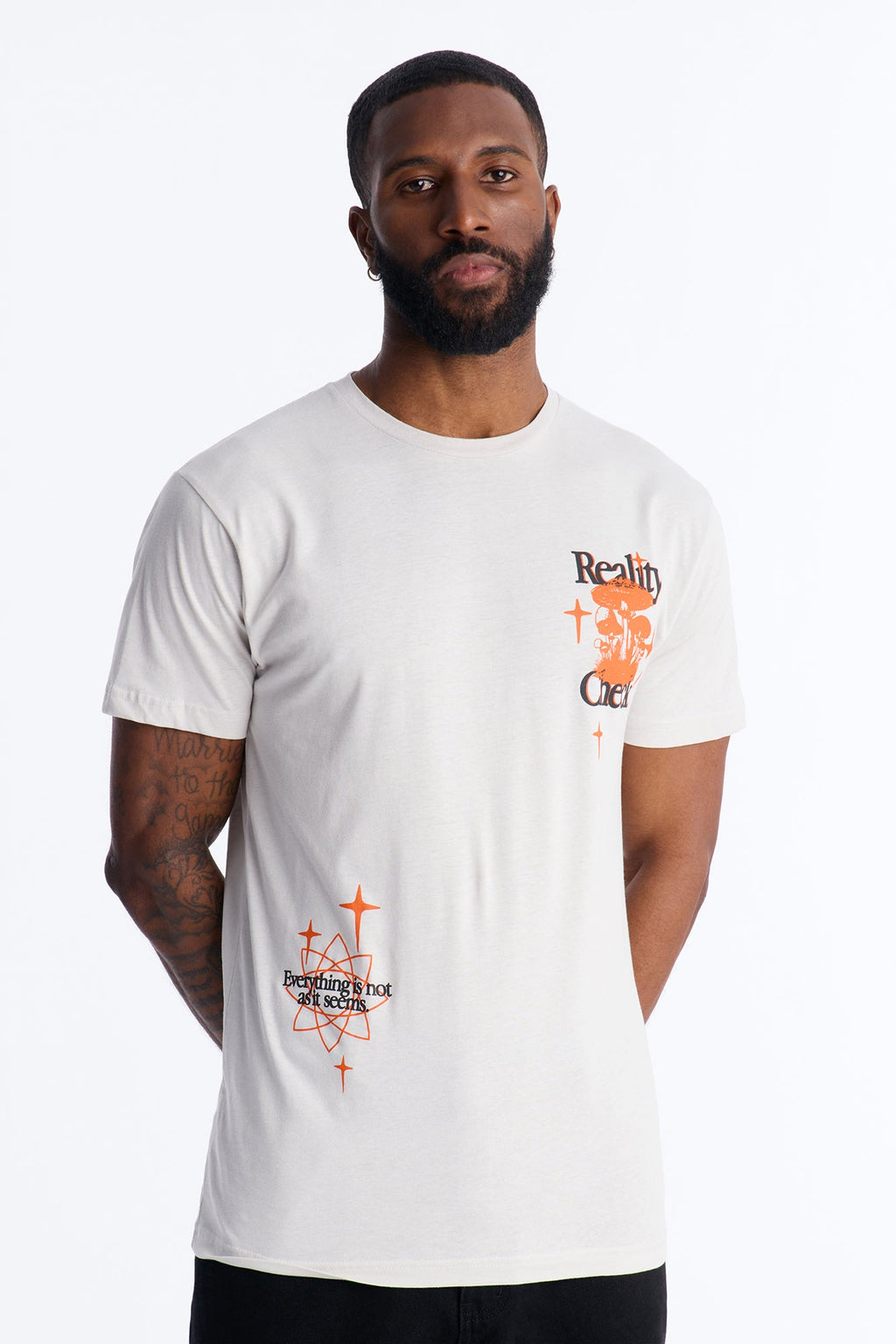 Reality Check Daily Short Sleeve Tee - Grey