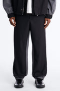 Straight Montalvo Mixed Worlds Trouser - Black